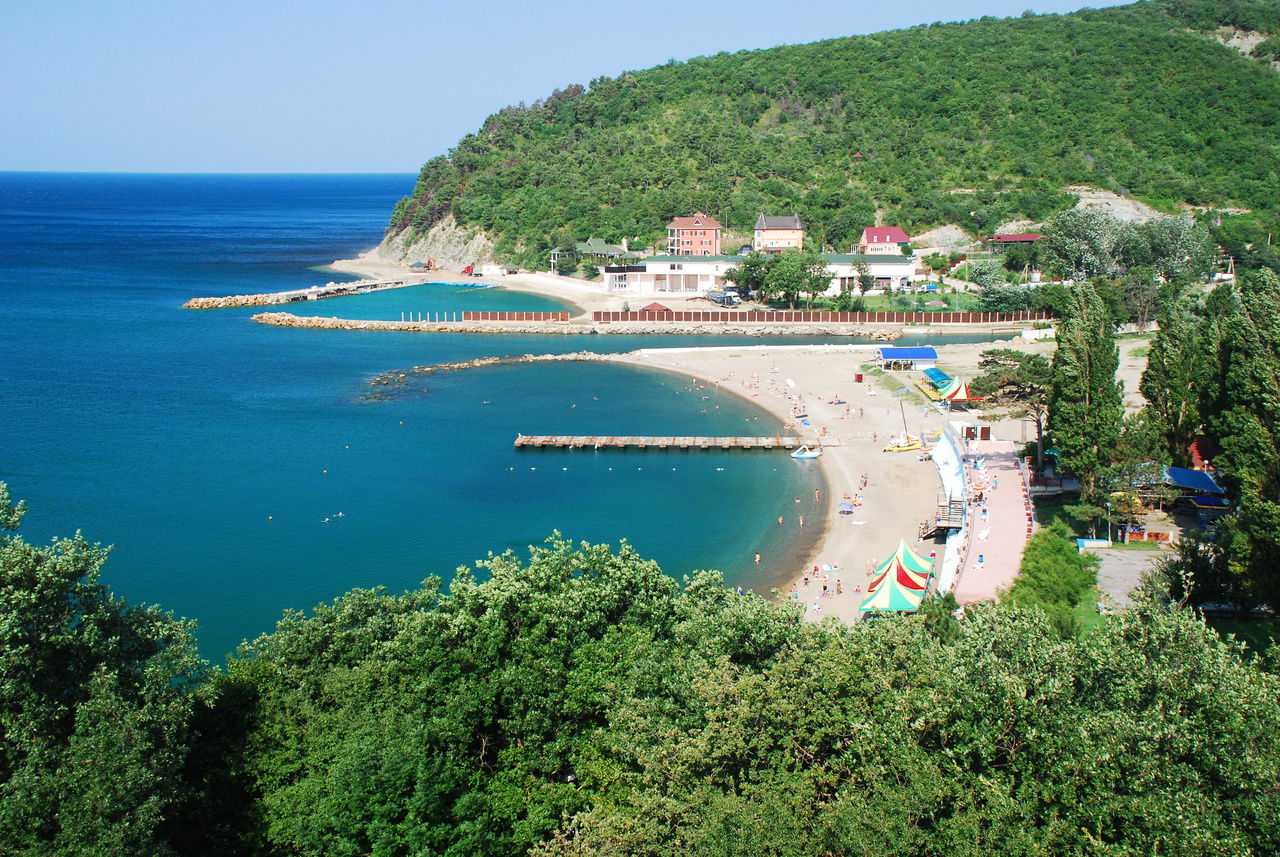 курорты черного моря краснодарский край