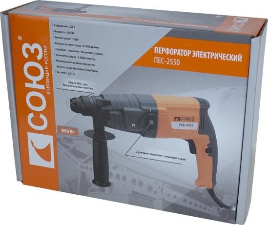 Перфораторы союзмаш - отзывы и мнения о моделях: пе-880, пе-850, пе-1500 и других