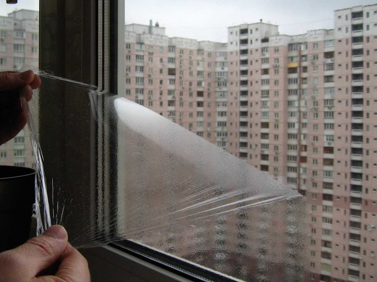 Бронепленка на окна в квартиру