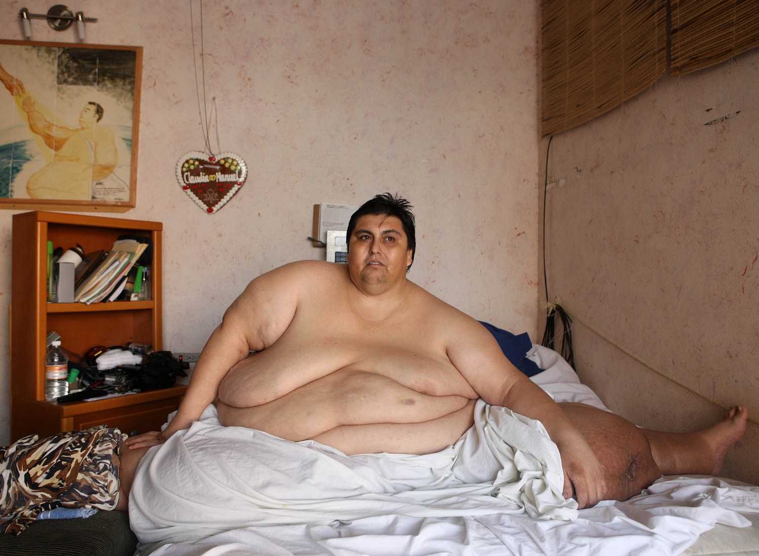 Смотреть фото самых толстых людей в мире