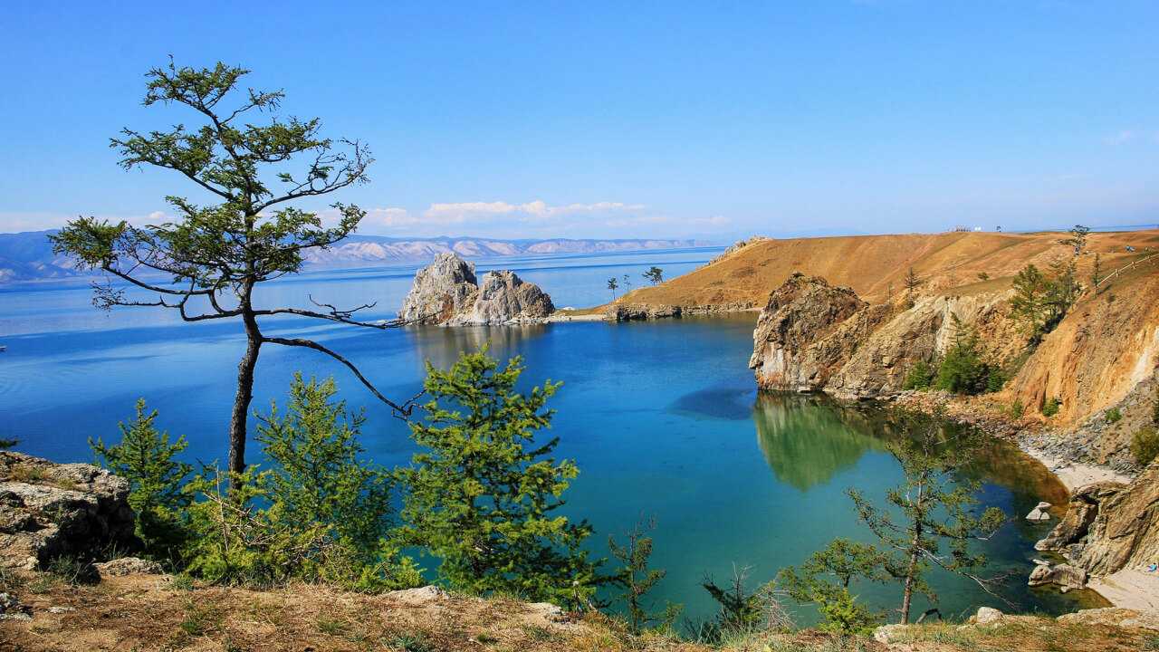 Самые большие озера россии