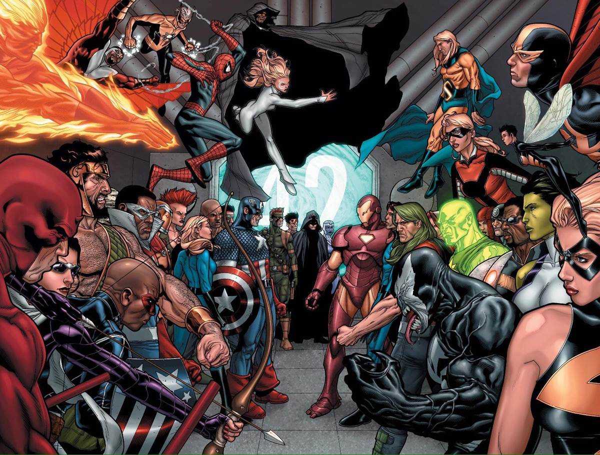 Супергерои марвел, список всех героев с фото и именами