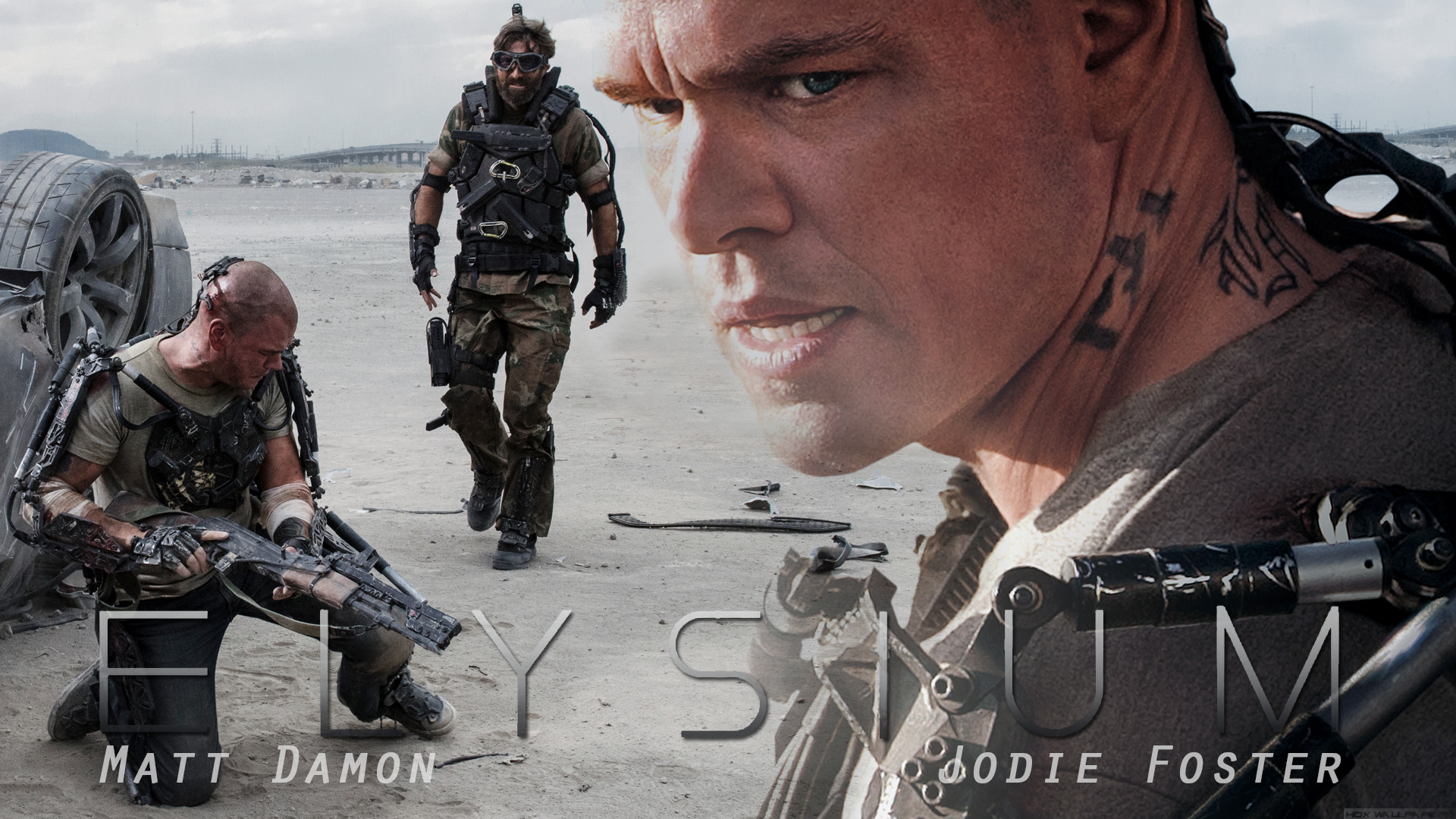 Обои элизиум (elysium)