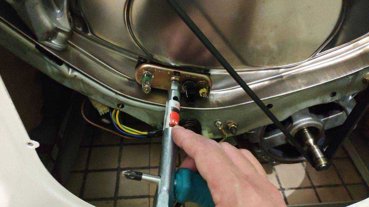 Как заменить тэн на стиральной машине