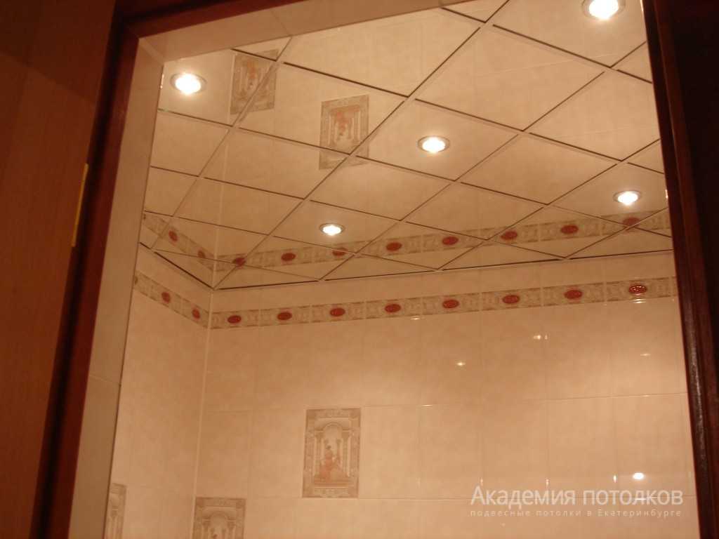 Зеркальный потолок в современном интерьере: фото, материалы, способы крепления