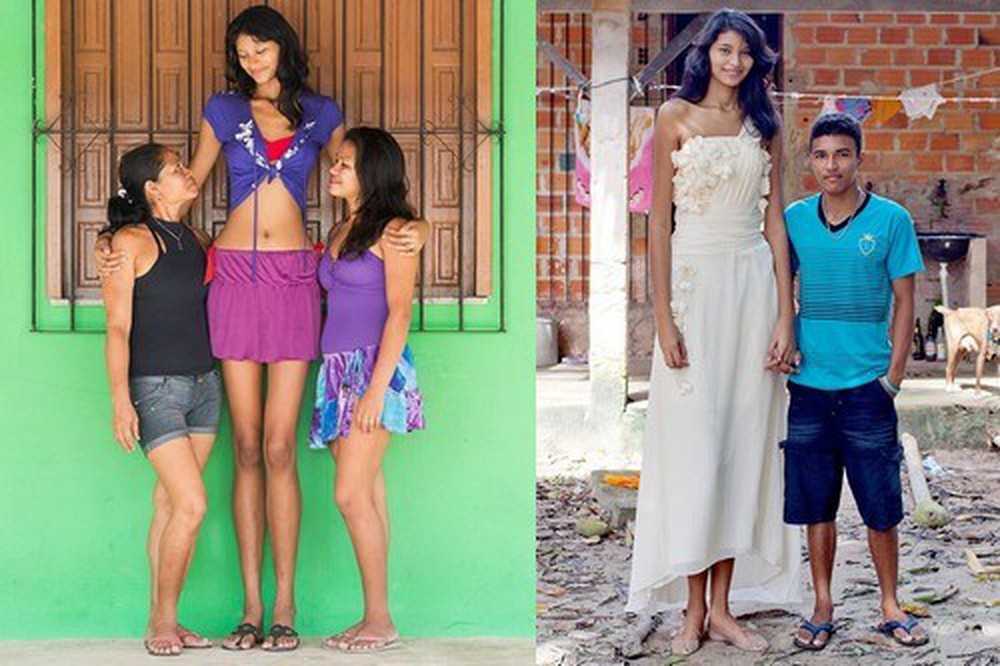 Самая высокая женщина в мире: фото, рост :: syl.ru 