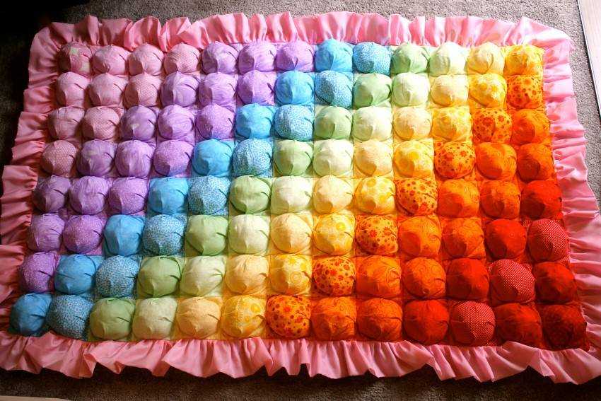 Как сшить одеяло бонбон: пошаговая инструкция шитья своими руками