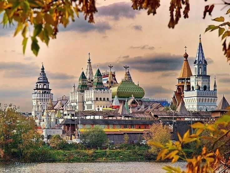 Самые красивые города россии