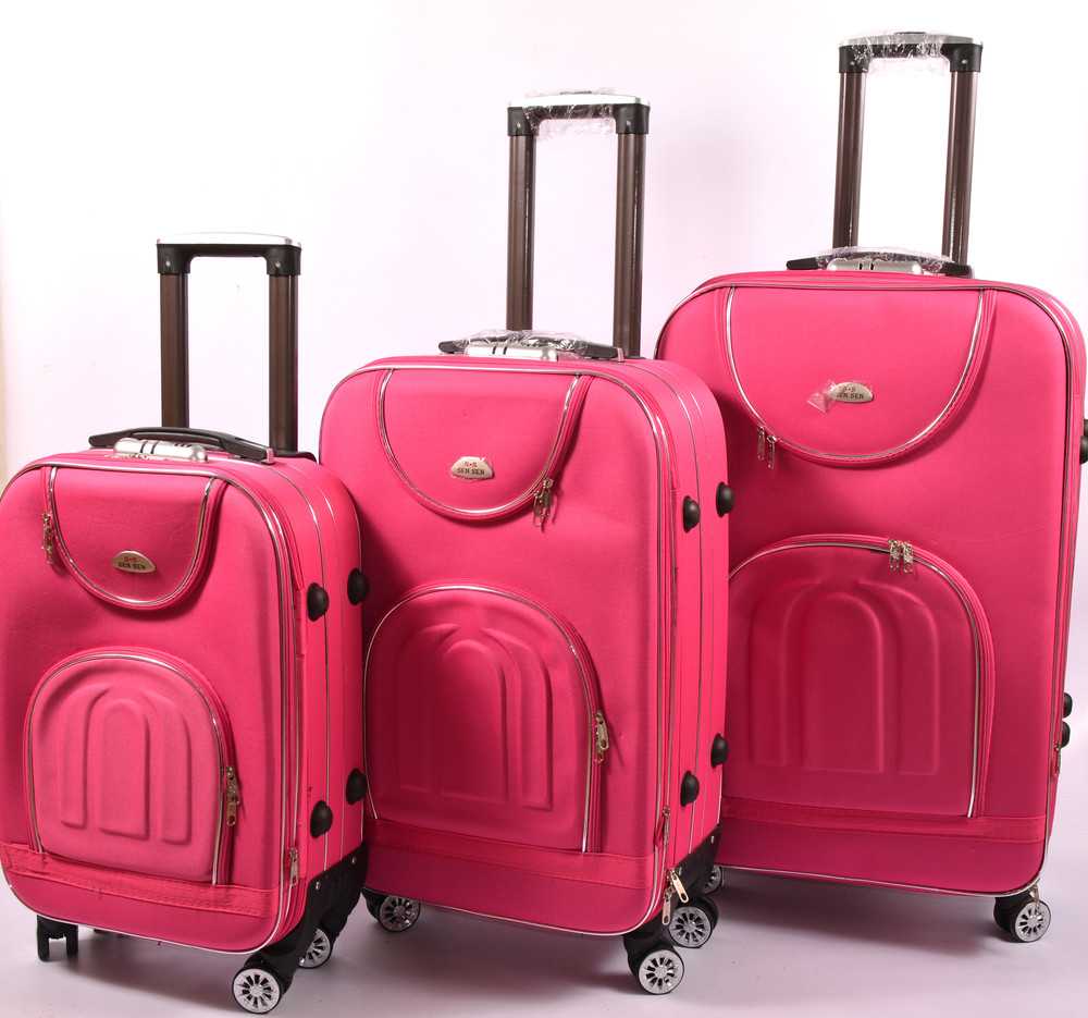 Дорожные сумки чемоданы