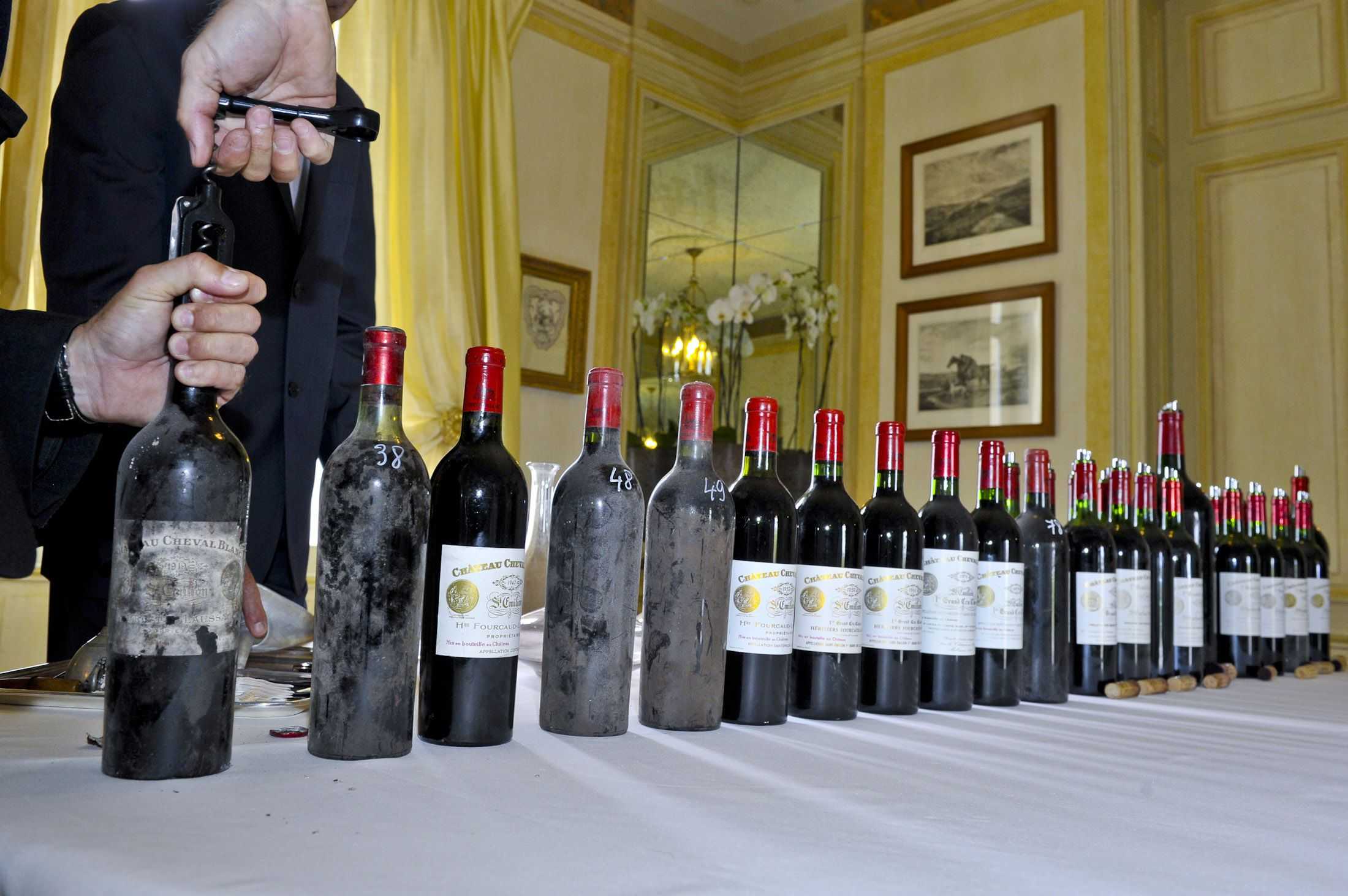 Самые дорогие вина в мире – топ-10 брендов