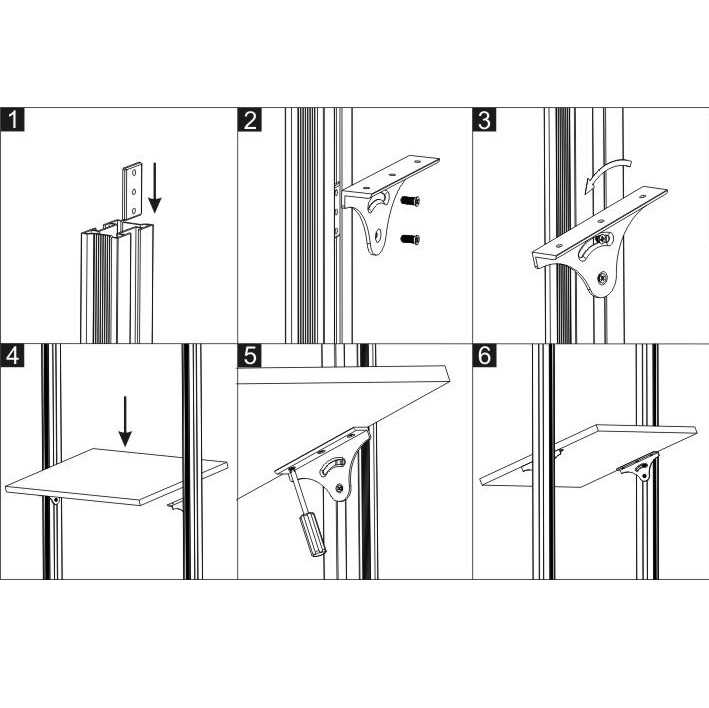 Крепление полок в шкафу: разновидности фурнитуры и установка