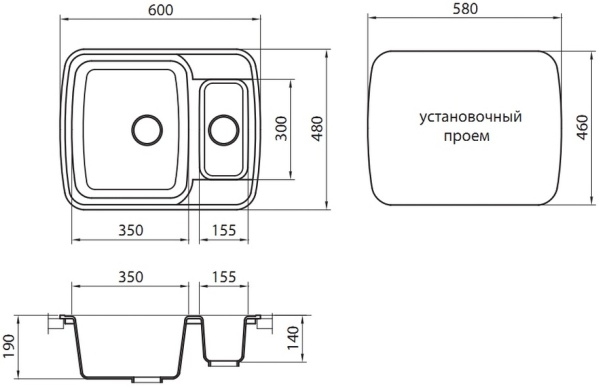 Лучшие мойки из искусственного камня – рейтинг 2024 года – топ 13