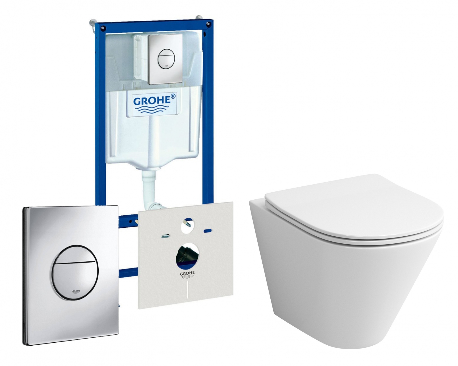 Инсталляция grohe (грое)