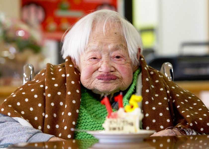 Сколько лет прожил самый старый человек в мире | интересный сайт