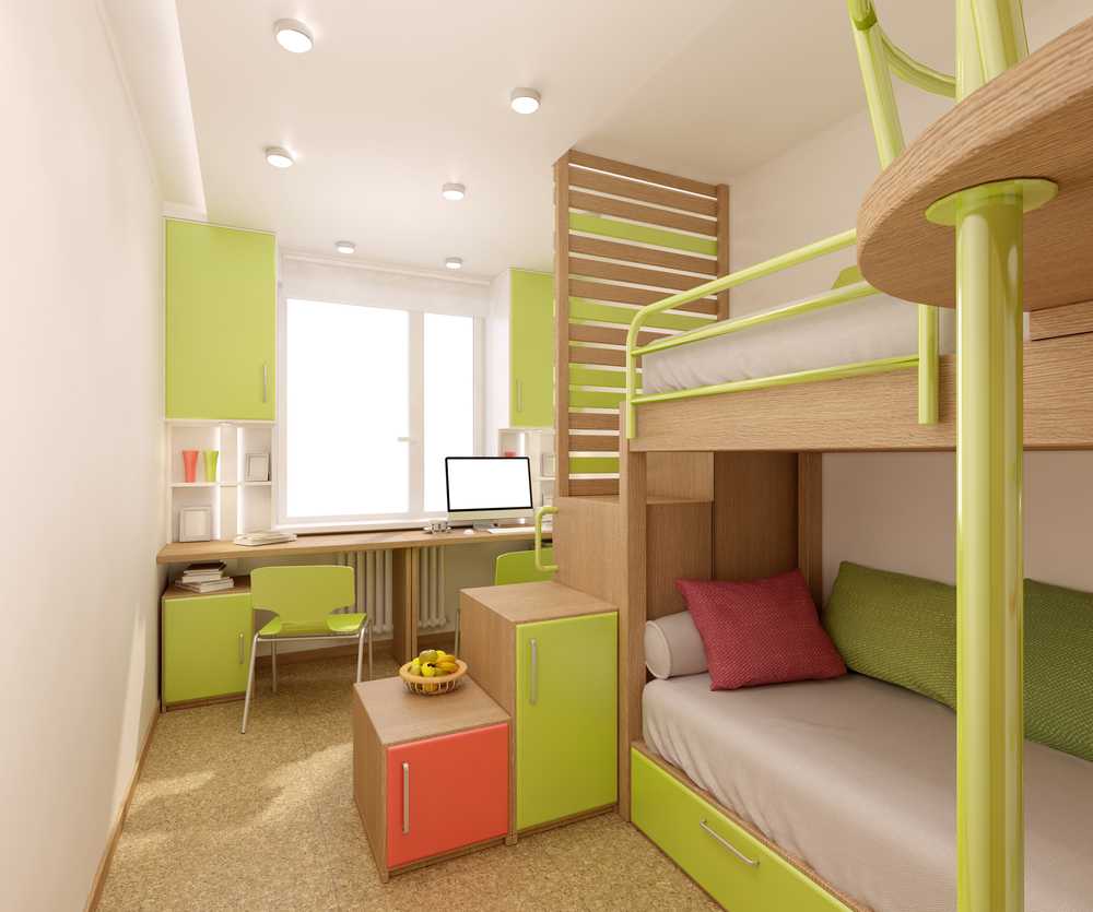 Двухъярусная кровать для детей, преимущества, лучшие модели, материалы