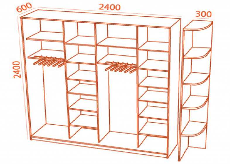 Как сделать шкаф своими руками — пошаговое описание как построить различные виды шкафов (90 фото + видео)
