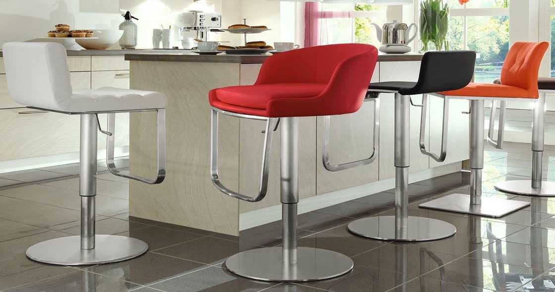 Столы и стулья для кухни - размеры, материалы, сочетания (фото)